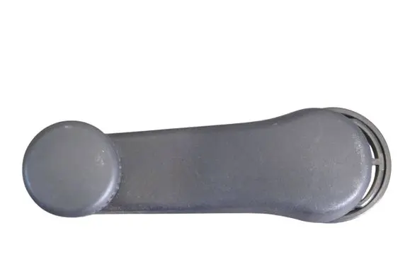 Volkswagen PASSAT B6 Rear door window winding handle 6Q0837581A