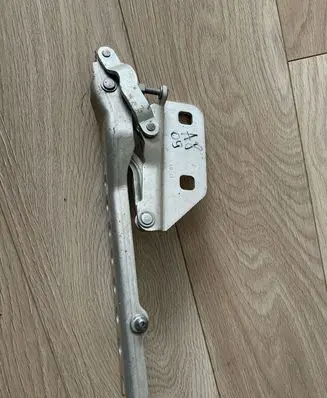 Audi A8 S8 D3 4E Engine bonnet/hood hinges