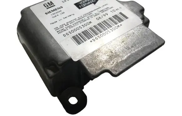 Opel Zafira A Airbag control unit/module 90582536 5WK4190 DGS0005300M