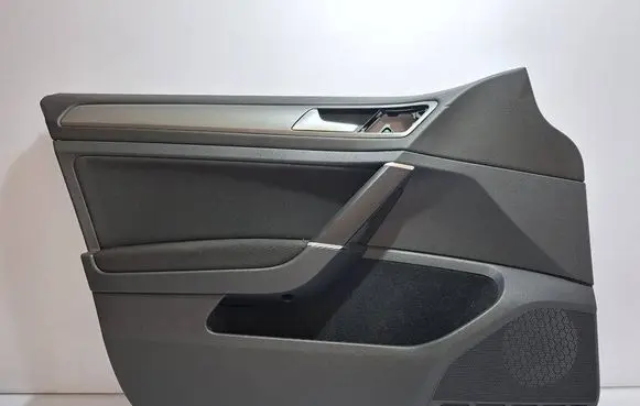 Volkswagen Golf VII Front door card panel trim 5G4867011BN 5G0867133B 000002236531