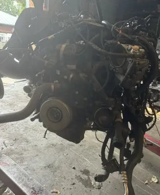 BMW 5 G30 G31 Engine B48B20B