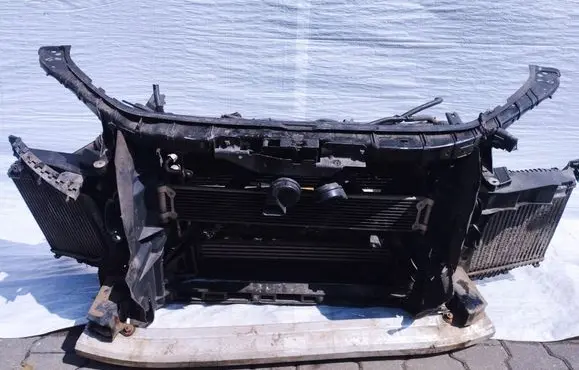 Audi Q7 4L Radiator support slam panel PASPRZEDNIAUDIQ7