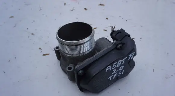 Audi A6 S6 C6 4F Throttle valve 06F133062Q