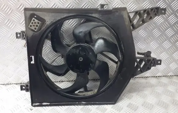 Renault Twingo II Electric radiator cooling fan 8200369312