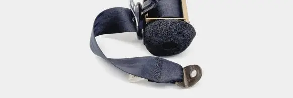 Mazda 3 I Rear seatbelt 602499904 0433010