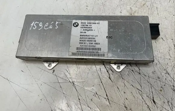 BMW 7 E65 E66 Radio/CD/DVD/GPS head unit 10878810 6981946 A2C53180250