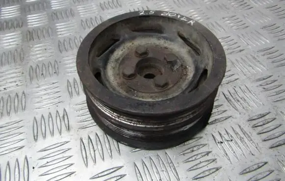 Peugeot Boxer Crankshaft pulley