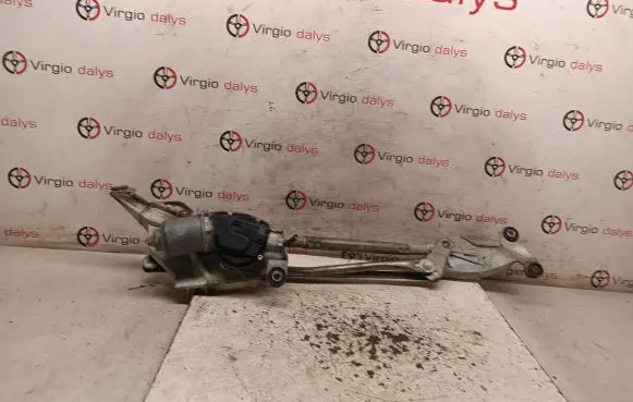 Mitsubishi Outlander Front wiper linkage and motor 1593001052