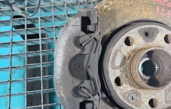 Renault Megane III Rear brake caliper IMPRK1384859