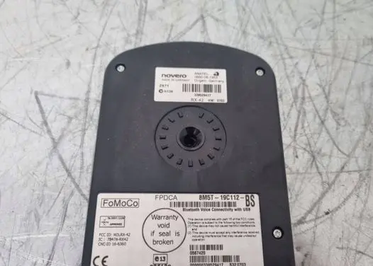Ford Focus Bluetooth control unit module 8M5T19C112BS
