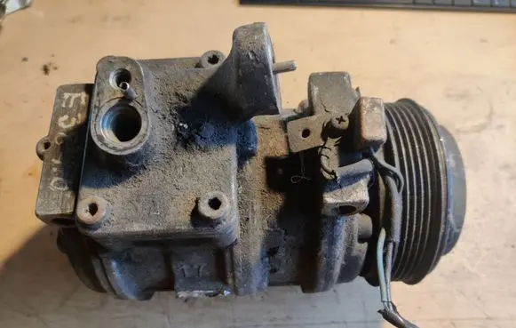 BMW 7 E38 Air conditioning (A/C) compressor (pump) 64528391880 8391880 4471005542
