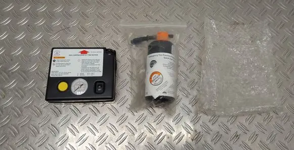 Toyota Verso Tire air pump compressor 