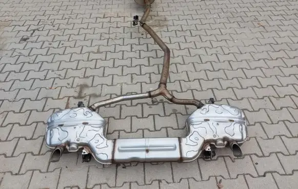 Audi A7 S7 4K8 Muffler/silencer 