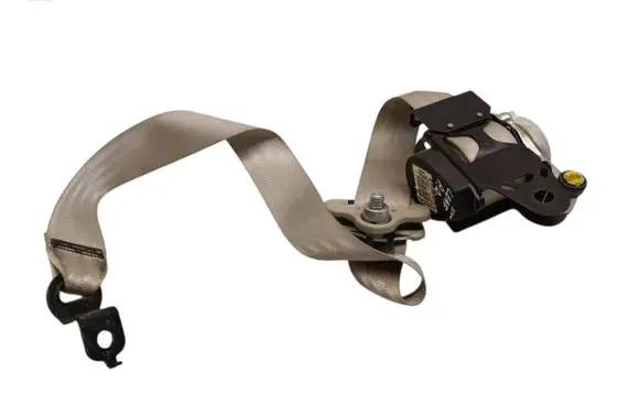 Nissan Leaf I (ZE0) Front seatbelt 080X090RH 619054800C 05250312