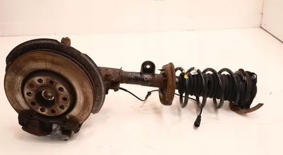 Fiat 500X Front shock absorber with coil spring