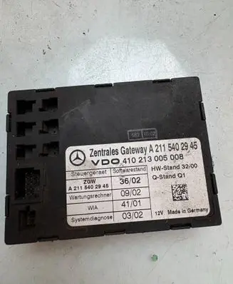 Gateway control module