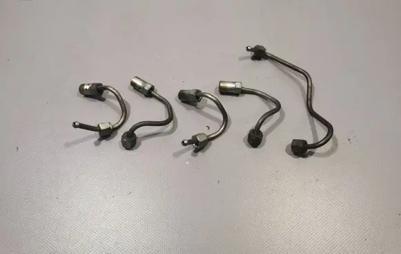 Opel Meriva B Fuel injector supply line/pipe 
