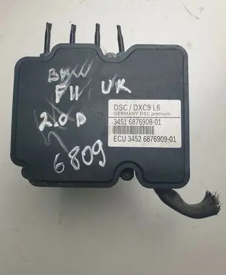 BMW 5 F10 F11 ABS Pump 3451687690801 3452687690901