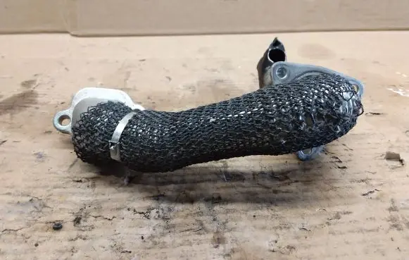 Fiat Freemont EGR valve line/pipe/hose