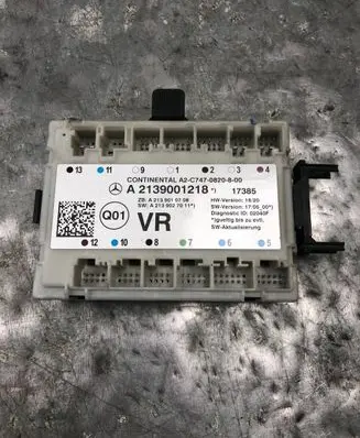 Mercedes-Benz S AMG W222 Door control unit/module A2139001218