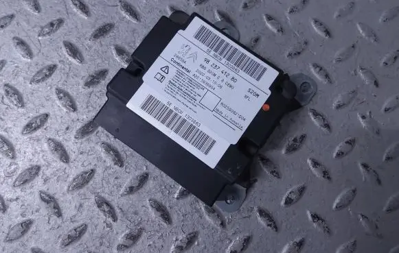 Citroen Berlingo Airbag control unit/module 9823741280 A2C15939904