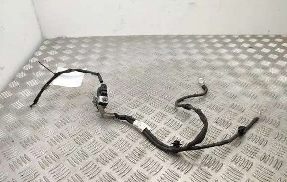 Fiat Doblo III Negative earth cable (battery) 9838239980