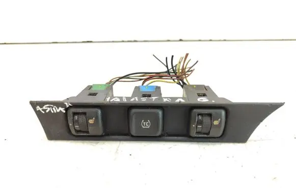 Opel Astra G Seat heating switch 90561269