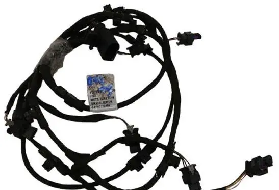 Volkswagen PASSAT B7 Parking sensor (PDC) wiring loom 3AF971104M
