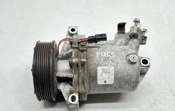 Nissan Pulsar Air conditioning (A/C) compressor (pump) 926003ZL1A M115M040037