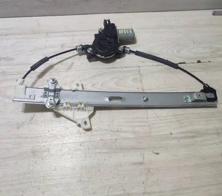Mazda 2 Front door window regulator with motor 620021
