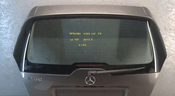 Mercedes-Benz A W169 Truck tailgate 