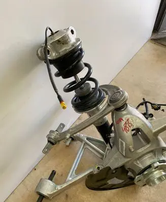 Ferrari 488 Pista Front wheel hub spindle knuckle