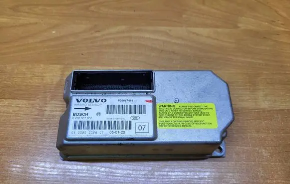 Volvo S60 Airbag control unit/module P30667469 0285001655