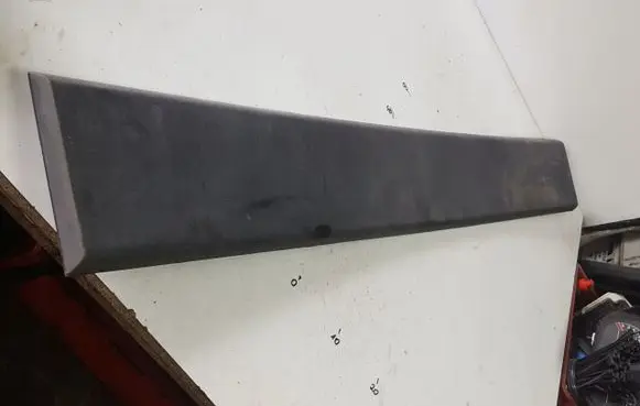 Citroen Jumper Sliding door trim (molding) 1306606070