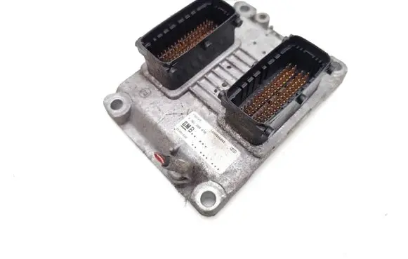 Opel Meriva A Engine control unit/module 55354330 0261208670