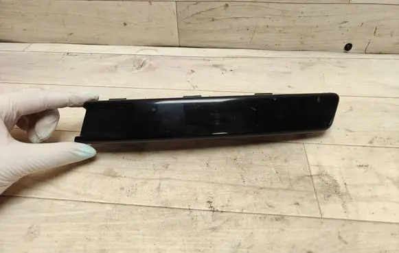 Volkswagen PASSAT B6 Front bumper splitter molding 3C0807645A