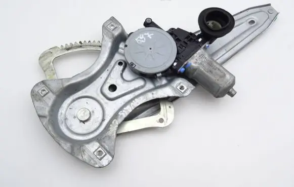 Toyota Auris 150 Rear door window regulator with motor 857100D100 973582100