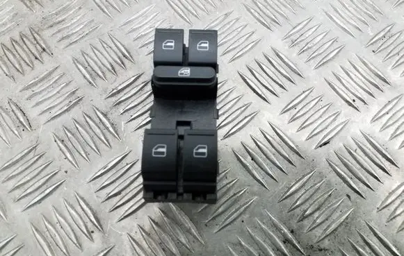 Volkswagen Golf VI Electric window control switch 1K4959857B