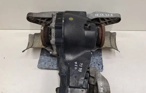 Audi A6 S6 C6 4F Rear differential 3404 FGL HWE