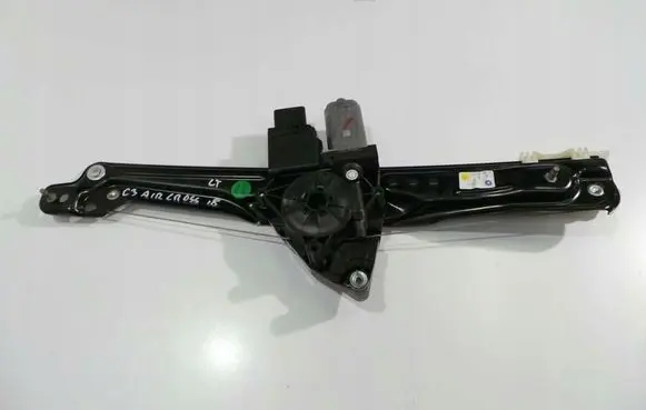 Citroen C3 Aircross Rear door window regulator with motor 39137865