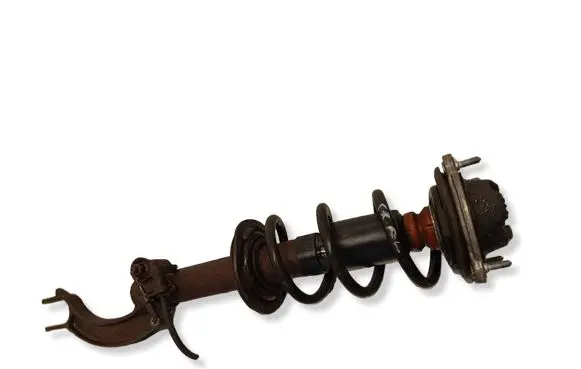Audi A6 S6 C7 4G Front shock absorber with coil spring 
