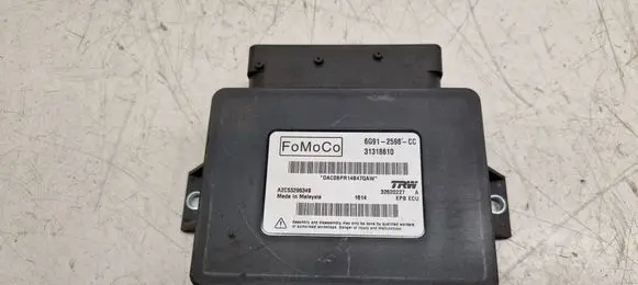 Volvo XC60 Hand brake control module 31318610 6G912598CC A2C53296349