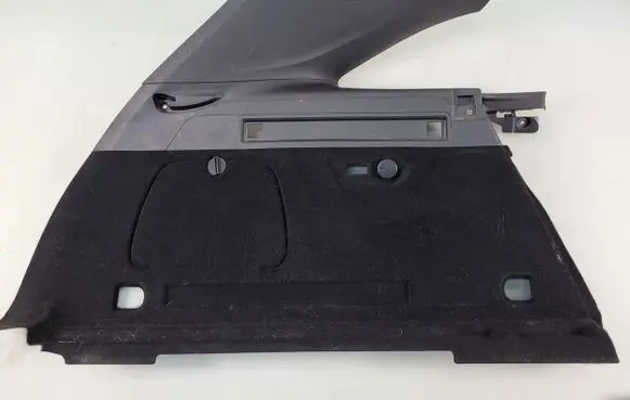 Opel Astra K Trunk/boot side trim panel 39052363 39052551