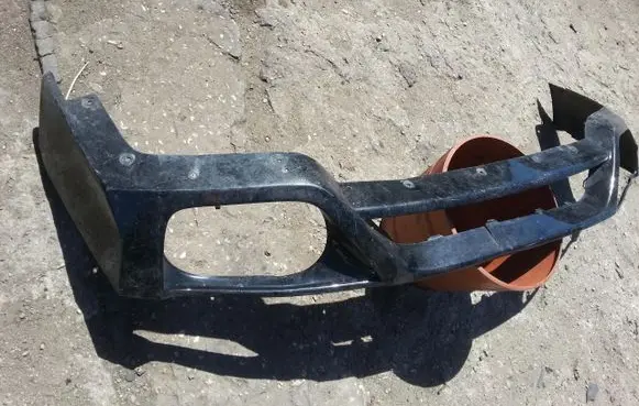 Nissan Navara Rear bumper