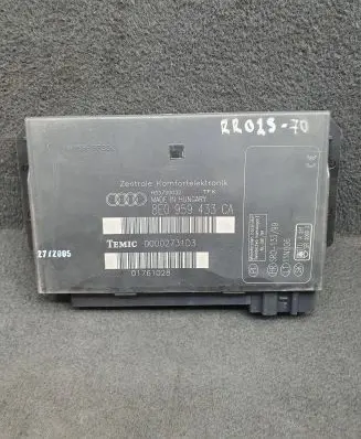 Audi A4 S4 B6 8E 8H Comfort/convenience module 8E0959433CA