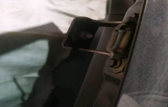 Fiat Croma Tailgate/trunk/boot hinge