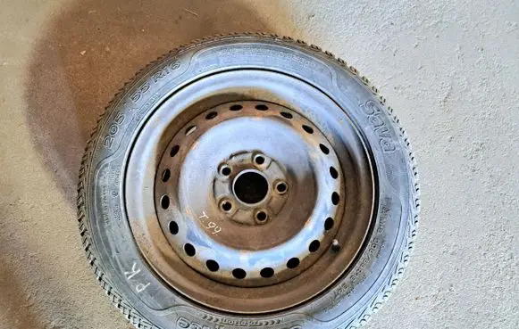 Honda FR-V R16 steel rim 