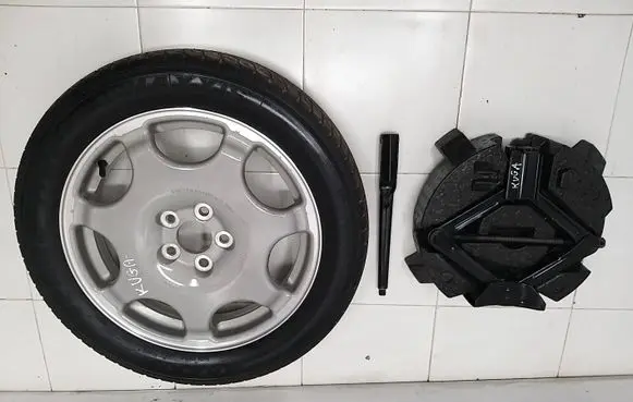 Ford Kuga II R17 spare wheel 8A591007FC