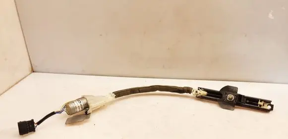 Audi A8 S8 D3 4E Seat belt adjustment motor 4E0857833A