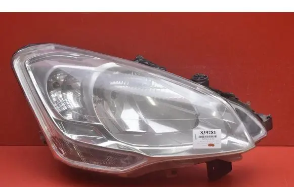 Citroen Berlingo Headlight/headlamp 9682828180